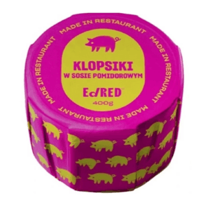 Konserwa klopsiki w sosie pomidorowym 400 g