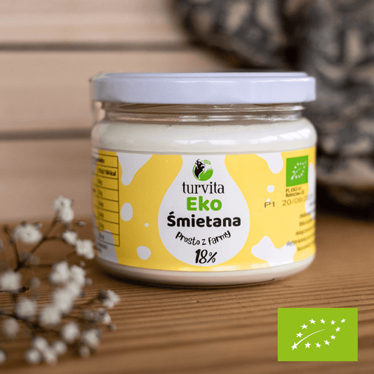Eko śmietana 250 ml