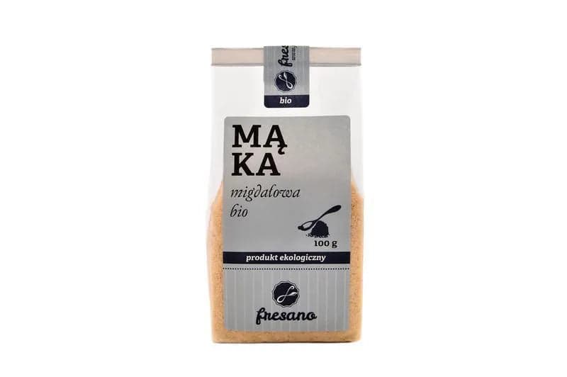 Mąka migdałowa EKO 100 g