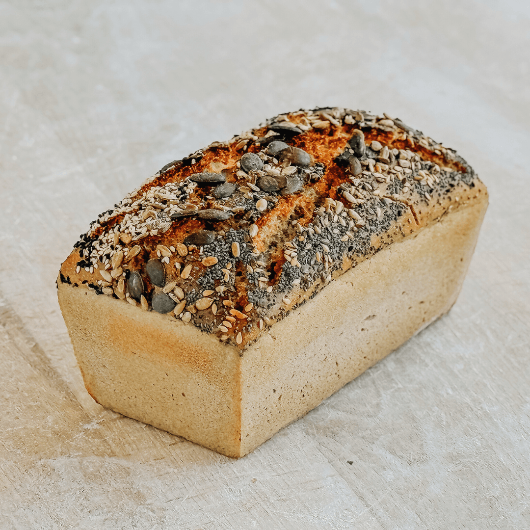 Chleb łaciaty żytni pytlowy na zakwasie naturalnym 720 g